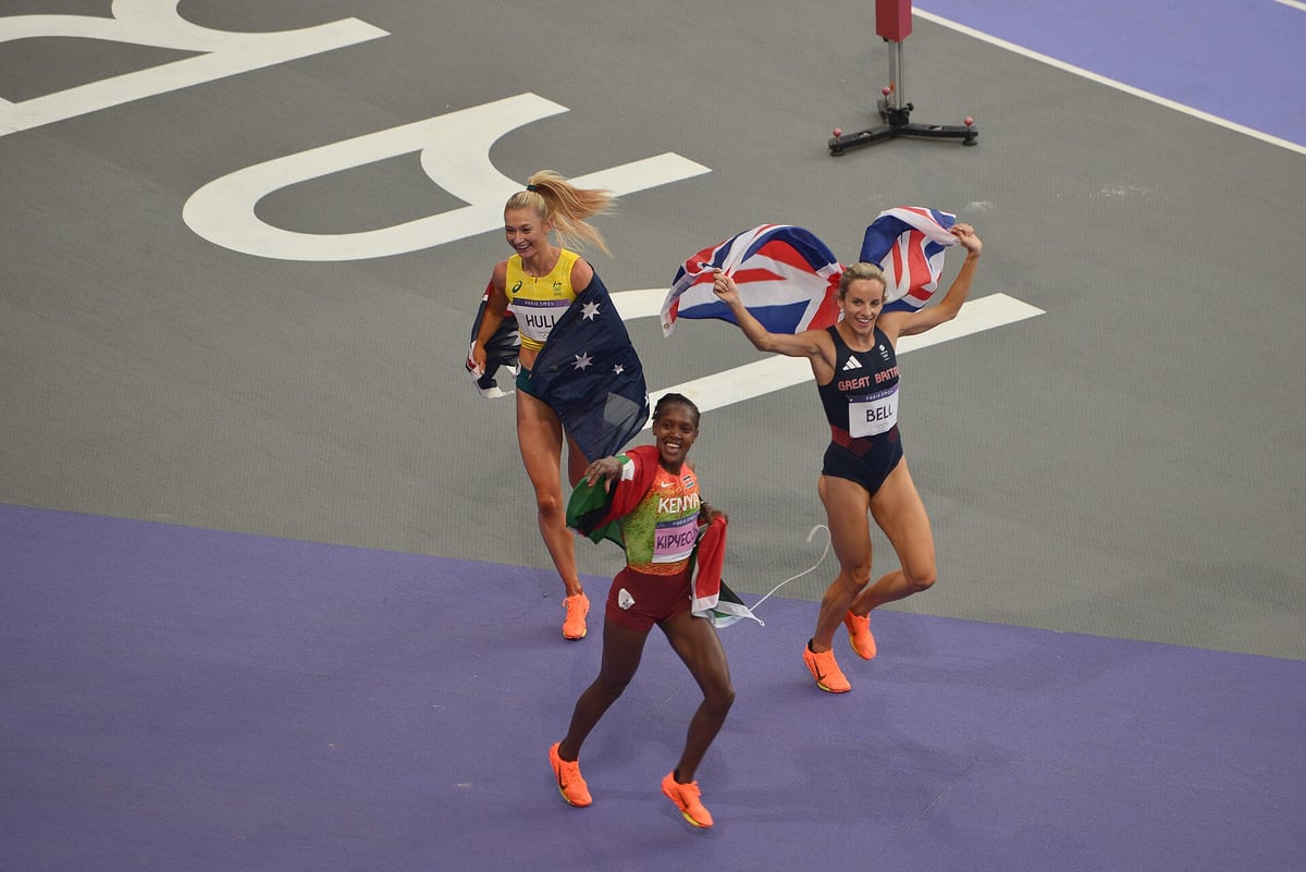 Faith Kipyegon