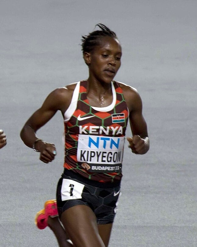 Faith Kipyegon