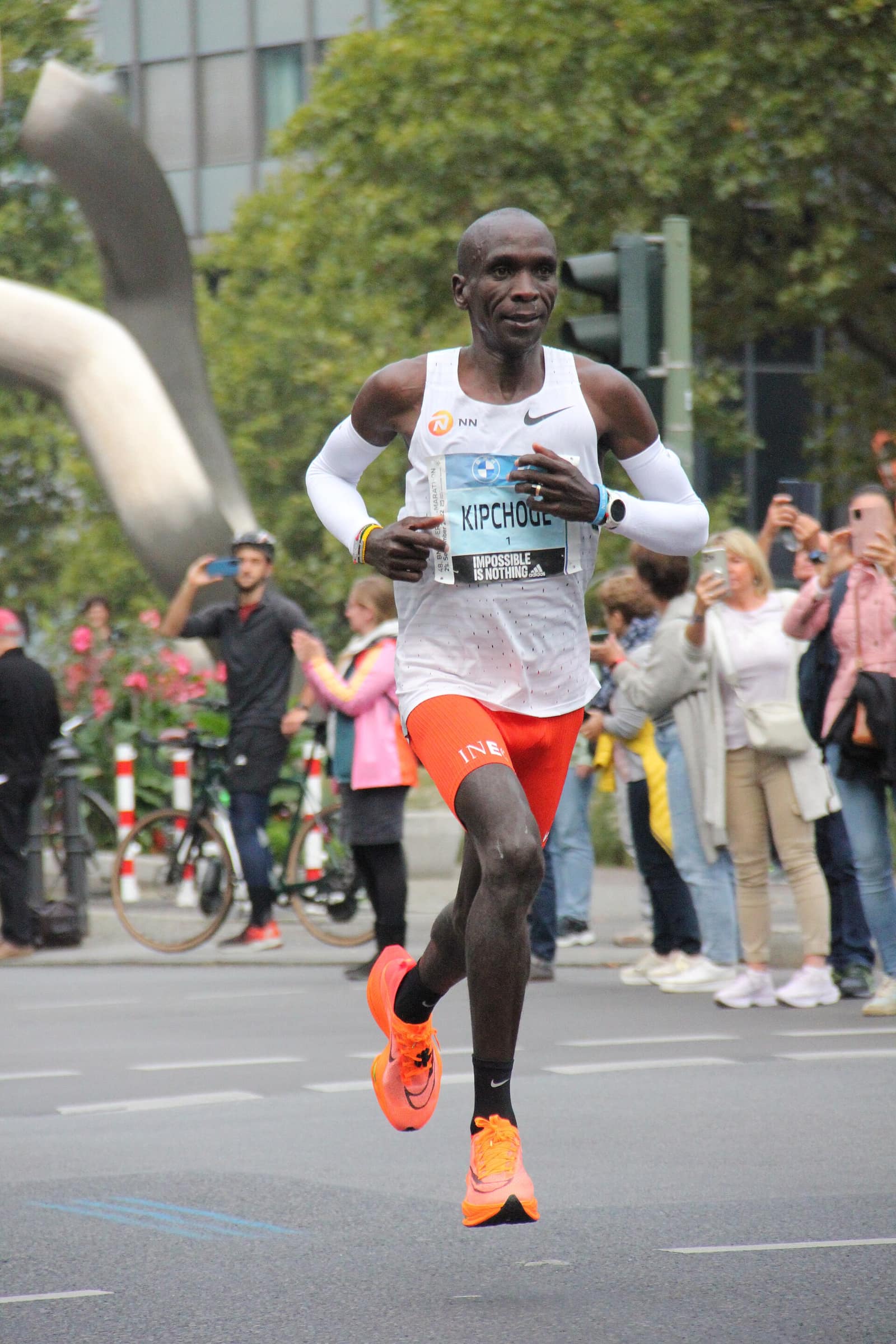 Eliud Kipchoge