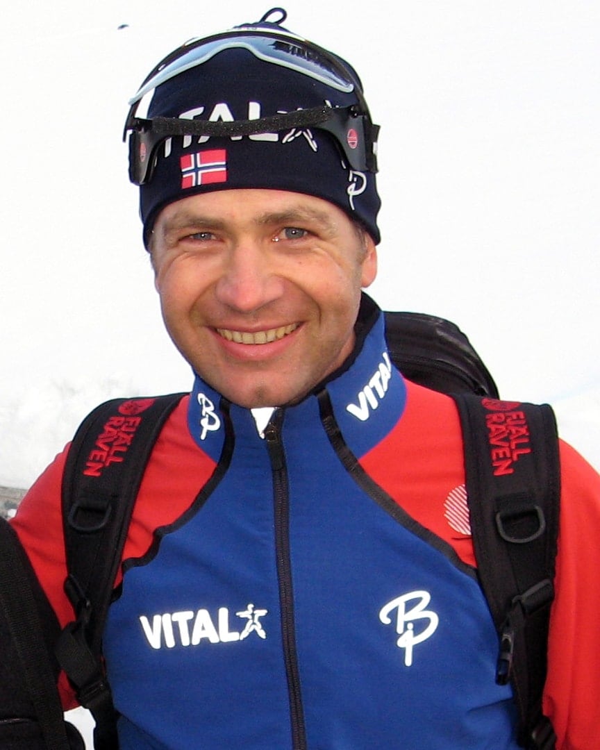 Ole Einar Bjørndalen